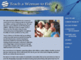 teachawomantofish.com