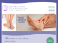 thefoot-clinic.com