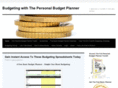 thepersonalbudgetplanner.com