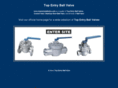 topentryballvalve.com