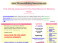 womensministryresources.com
