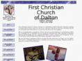 firstchristianofdalton.org