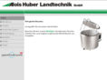 landtechnik-huber.de