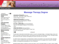 massagetherapydegree.net