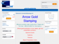 arrowgoldstamping.com