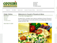 cousinspizzeria.com
