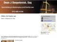 deandespotovichlaw.com