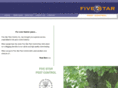 fivestarpestcontrol.com