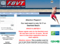 floridabeachvolleyballtour.com