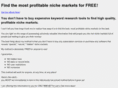 freenichefinder.com