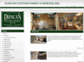 hankduncancustomhomes.com