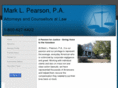 mlpearsonlaw.com