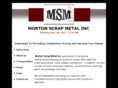 mortonscrapmetal.com