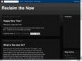 reclaimthenow.com