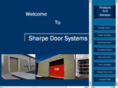 sharpedoorsystems.com