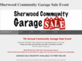 sherwoodgaragesale.com