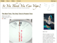 soyouthinkyoucanyoga.com