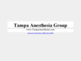 tampaanesthesia.com