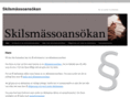 xn--skilsmssoanskan-5kb62a.net