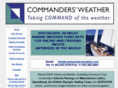 commandersweather.com