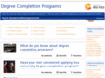 degreecompletionprograms.net