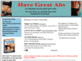 havegreatabs.com