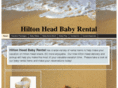 hiltonheadbabyrental.com