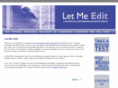 letmeedit.com