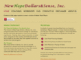 newhopedollarsandsense.com