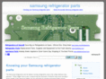 samsungrefrigeratorparts.com