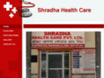 shradhahealthcare.com