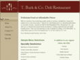 tburkandcorestaurant.com