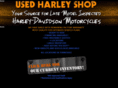 usedharleyshop.com