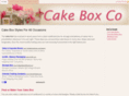 cakeboxco.com