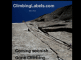 climbinglabels.com