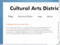 culturalartsdistrict.com