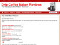 dripcoffeemakerreviews.com