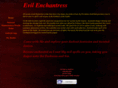 evilenchantress.com