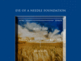 eyeofaneedlefoundation.com