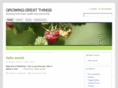 growinggreatthings.com