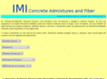 imiadmixtures.com