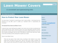 lawnmowercovers.net