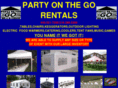 partyonthegorentals.com