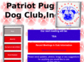 patriotpugdogclub.org