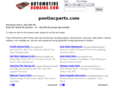 pontiacparts.com