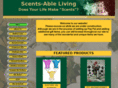 scentsableliving.com
