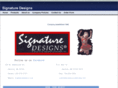 signaturedesigns.net