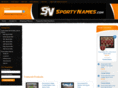 sportynames.com