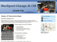 stockportgarageoil.com