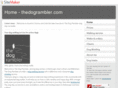 thedogrambler.com